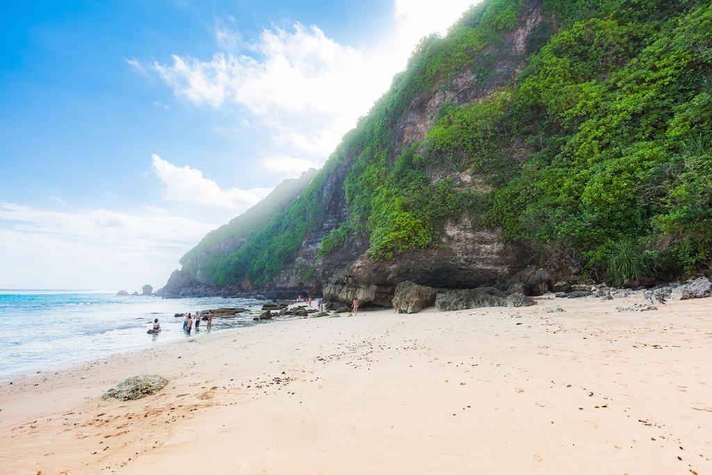 Ungasan Beach Villas Uluwatu Exterior foto